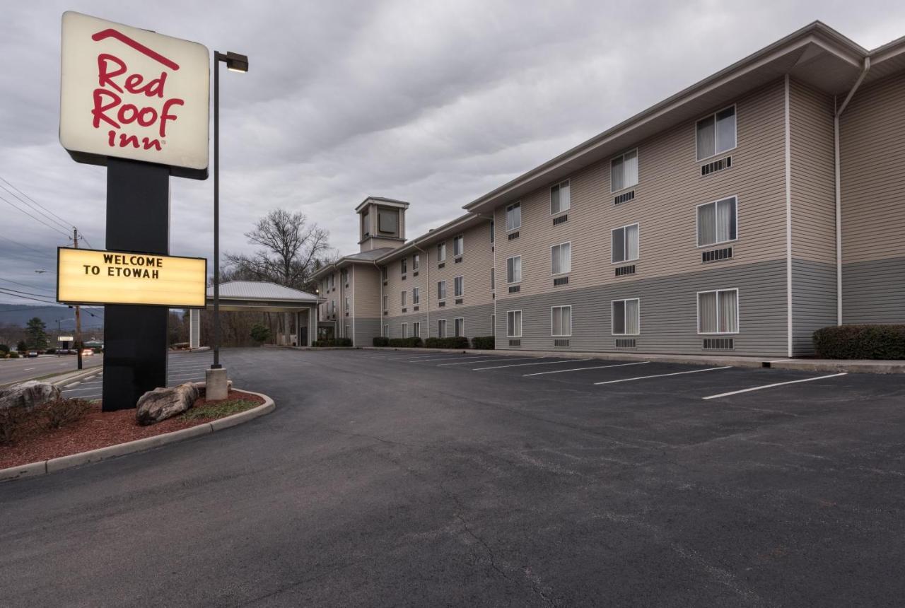 Red Roof Inn Etowah - Athens, Tn Exteriér fotografie